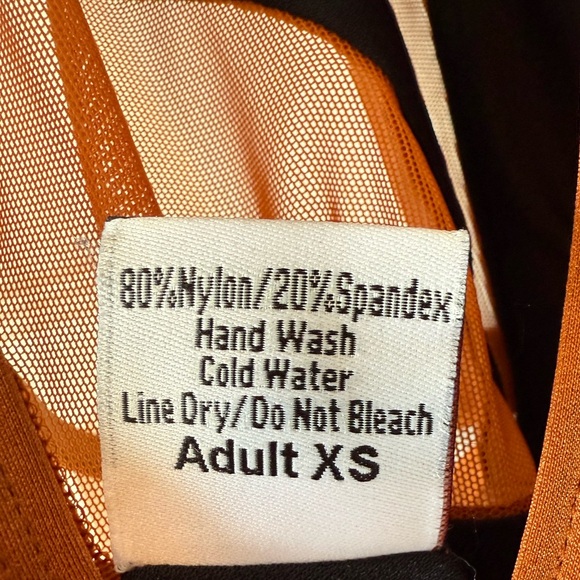 Competitive Dance Costume Adult Extra Small AXS - Picture 5 of 6